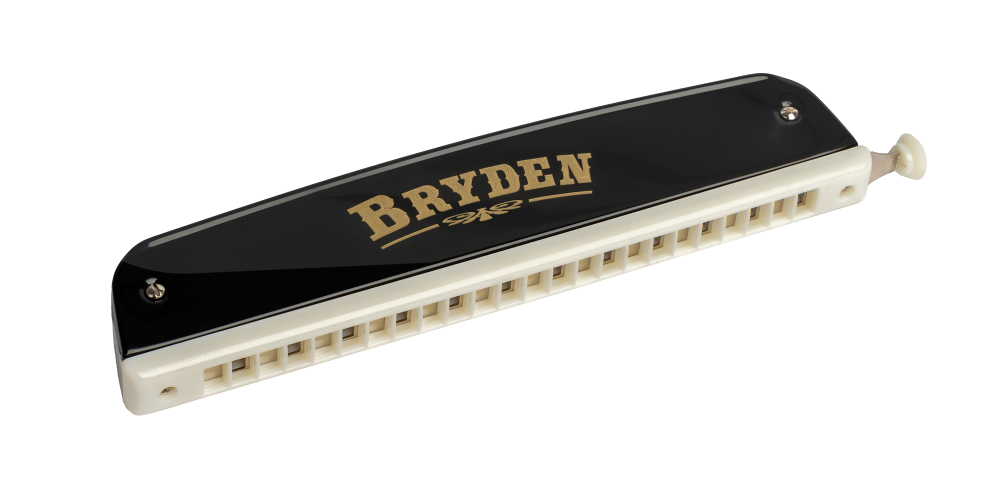 Bryden | M724CH | Chromatic 24 hole harmonica. Bryden | M724CH | Chromatic 24 hole harmonica.